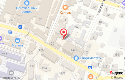 Дом мебели Мечта на карте