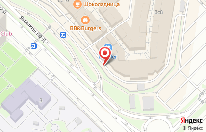 BML на Новорязанском шоссе на карте