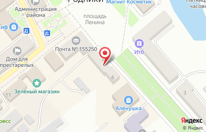 Стоматология АС на площади Ленина на карте