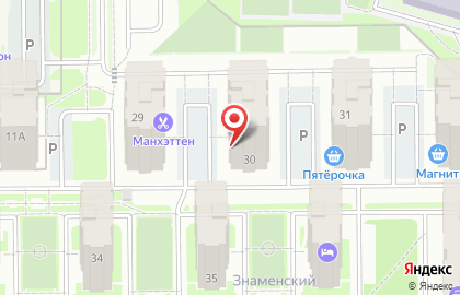 Частный детский сад речевого развития Речецветик на карте