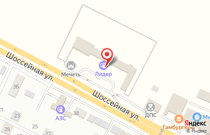 АЗСи на карте
