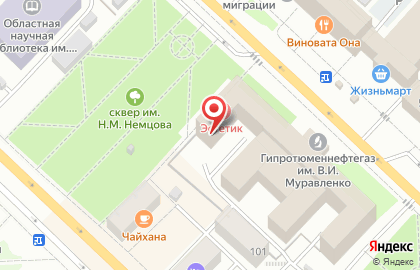 Служба доставки пирогов Пирогами на карте