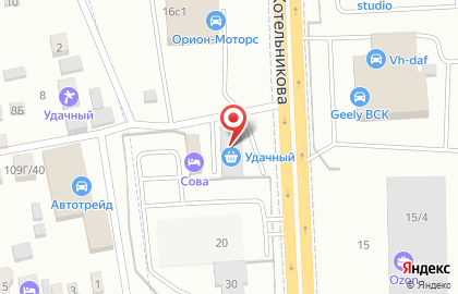 Ламинат Центр на проспекте Котельникова на карте