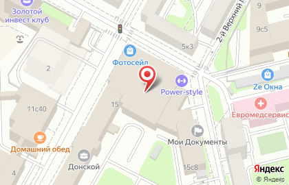 Оптово-розничная компания Невероятная коллекция на Ленинском проспекте на карте