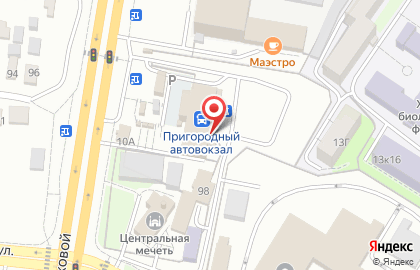 Кафе-пельменная Кафе-пельменная в Центральном районе на карте