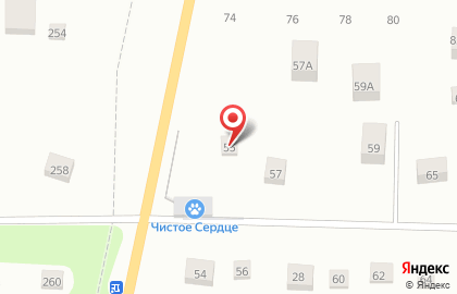 Ветклиника Ветлайф на проспекте Тургенева на карте