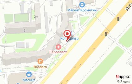 Суши-бар Саюри на Усть-Курдюмской улице на карте