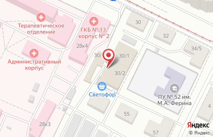 Торгово-монтажная компания Центр жалюзи в Калининском районе на карте