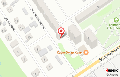 Продовольственный магазин Бельский на карте