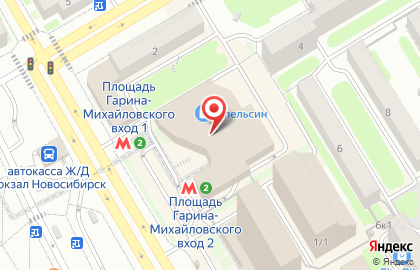 Проф-Клининг 24 на карте