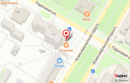 Мясной бутик РиО на карте