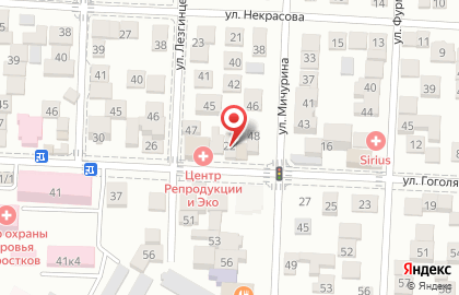Диагностический центр Салаватовой А.С. в Советском районе на карте