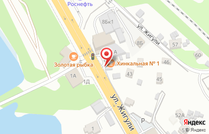 Магазин Мир цветов в Красноглинском районе на карте