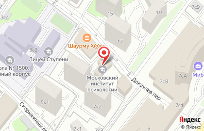 Центр оценки качества зерна в Красносельском районе на карте