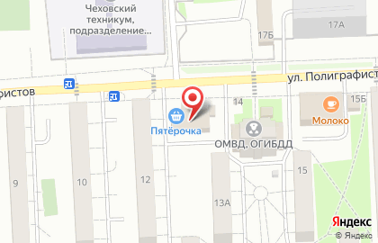 Магазин VIP на карте