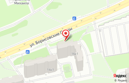 Ремонт ноутбуков Борисово на карте