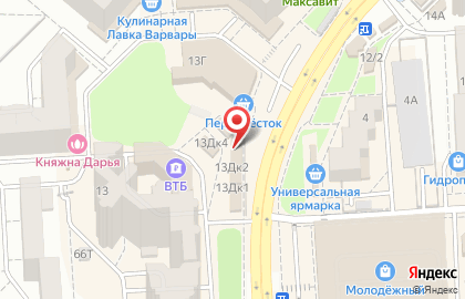 Страховой магазин Инглавстрах на улице Владимира Невского на карте