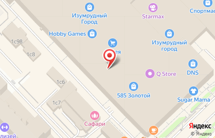 Служба заказа тортов Аллея на Телевизорной улице на карте
