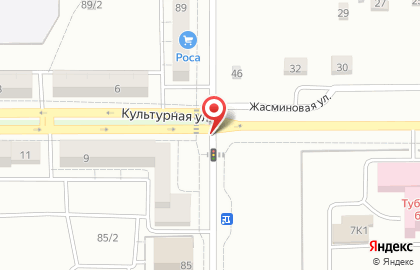 Мир текстиля в Комсомольске-на-Амуре на карте