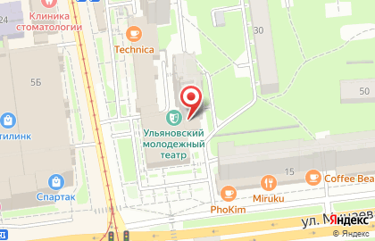 Салон красоты Имидж в Ленинском районе на карте