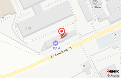 Компания ВИКАР на карте