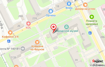 Магазин тканей в Москве на карте