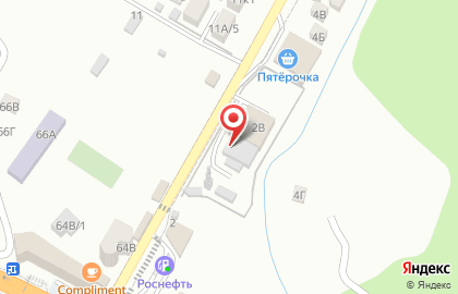 Торговая компания на Череповецкой улице на карте
