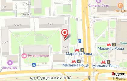 Шлифовка паркета в Москве на карте