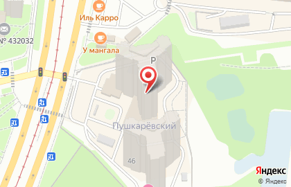 Апартаменты Фисташка на карте