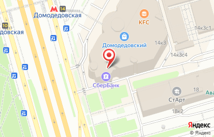 СберБанк в Москве на карте