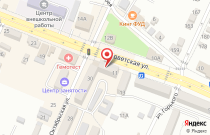 EKG на Советской улице на карте