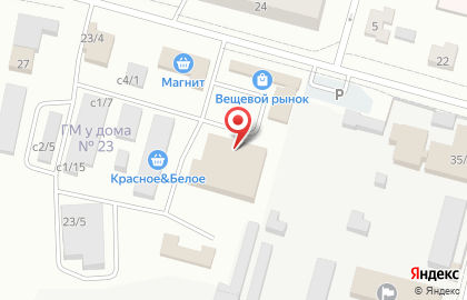 Магазин разливных напитков Андреич на Липецкой улице на карте