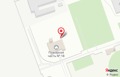 Г. Дубны гу су фпс # 3 Спецотдел 18 на карте