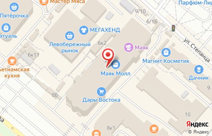 Лавка Лавка Белевских сладостей на проспекте Комарова на карте