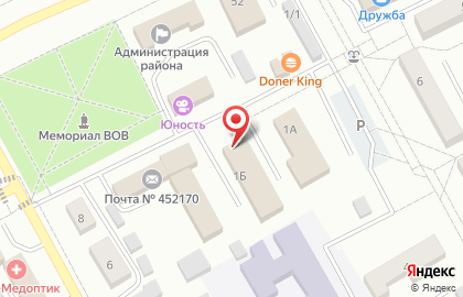 Стоматология Архимед на проспекте Дружбы на карте