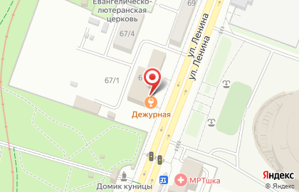 Сервисный центр Notebook-service на карте