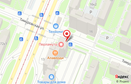 Киоск по ремонту обуви, Калининский район на Светлановском проспекте на карте