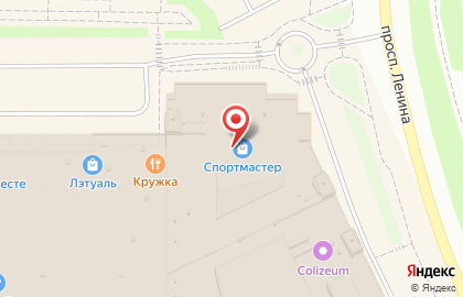 Цветочная сеть Флоранж на проспекте Ленина на карте