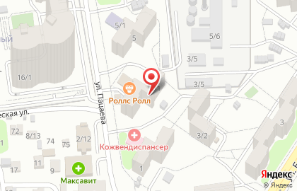Гастроном в Ростове-на-Дону на карте