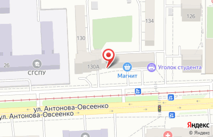 Фотоцентр Контраст на улице Советской Армии на карте