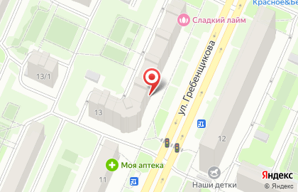 Страховая компания в Новосибирске на карте