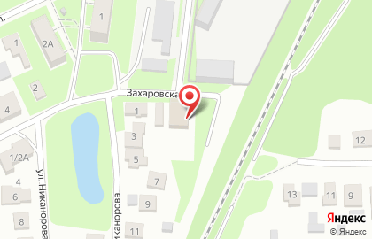 Компания Восток-Агро на Захаровской улице на карте