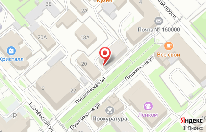 АгроГеоСервис на Пушкинской улице на карте