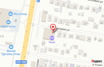 Строительная компания Добрострой в Прикубанском районе на карте
