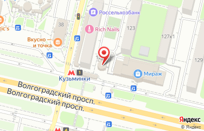 Фотоателье F-kuzminki на карте