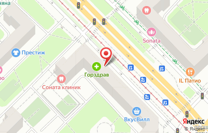 Секс-шоп Точка Любви на Ломоносовском проспекте на карте