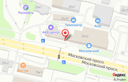 Торговая компания Северавтопром на Московском проспекте на карте