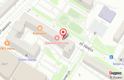 Косметологическая клиника bio Esthetique на карте