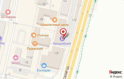 Магазин ювелирных изделий Янтарный ларец на карте