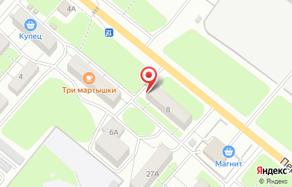 Магазин Кега в Оренбурге на карте